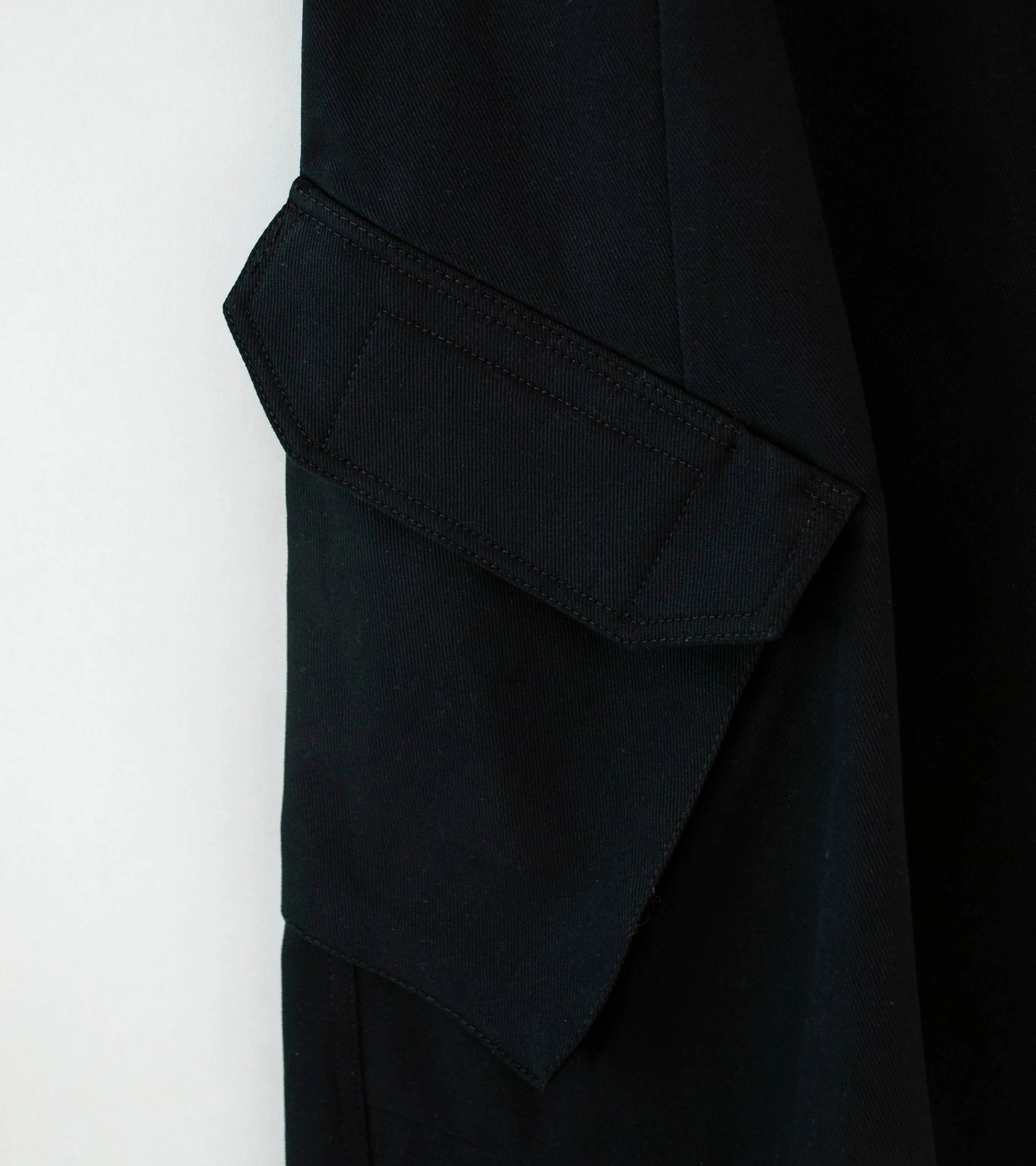 Euphorbia 'RaF Trouser' (Black 9oz Bull Denim)