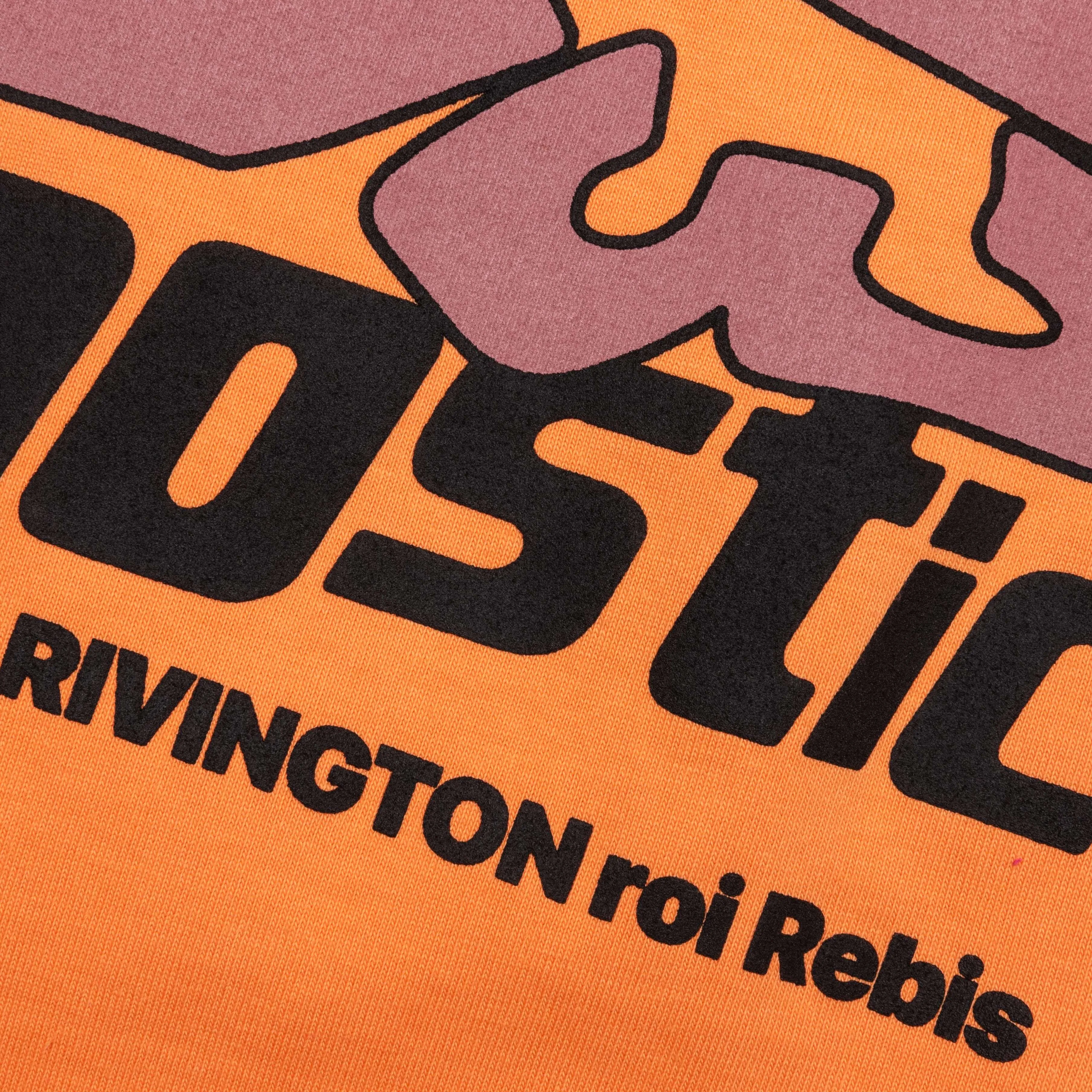 Fasting For Faster L/S Tee - Orange