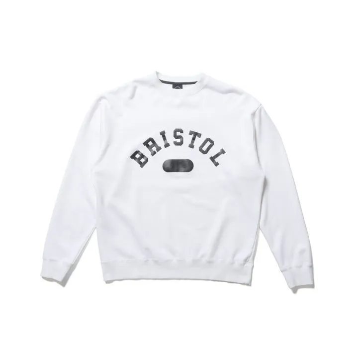 F.C.Real Bristol  |Crew Neck Pullovers Street Style Long Sleeves Cotton Logo