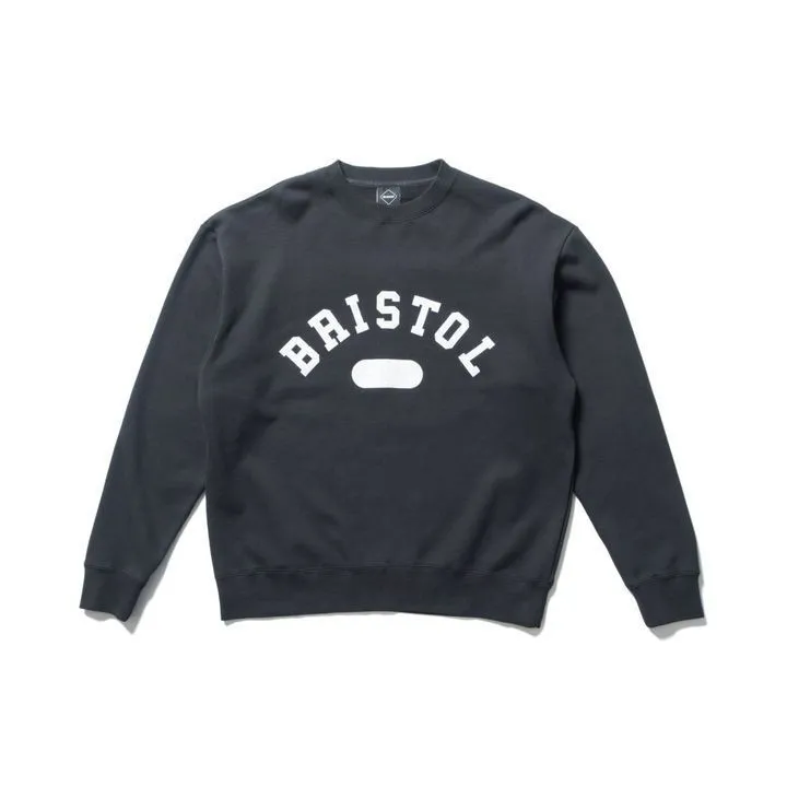 F.C.Real Bristol  |Crew Neck Pullovers Street Style Long Sleeves Cotton Logo