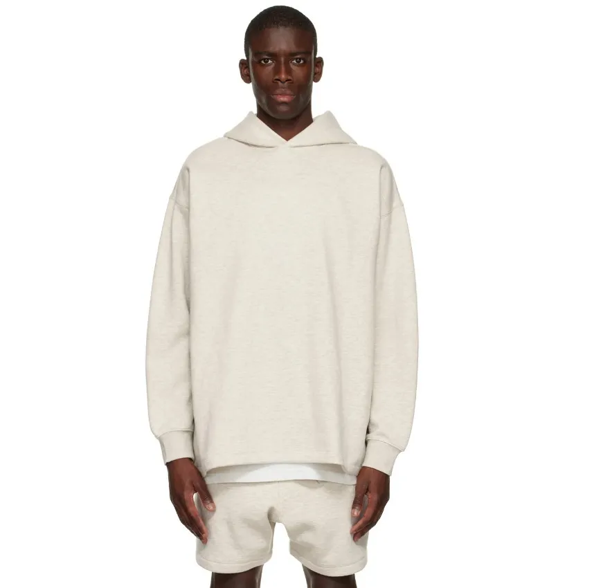 FEAR OF GOD  |Pullovers Street Style Long Sleeves Plain Cotton Logo