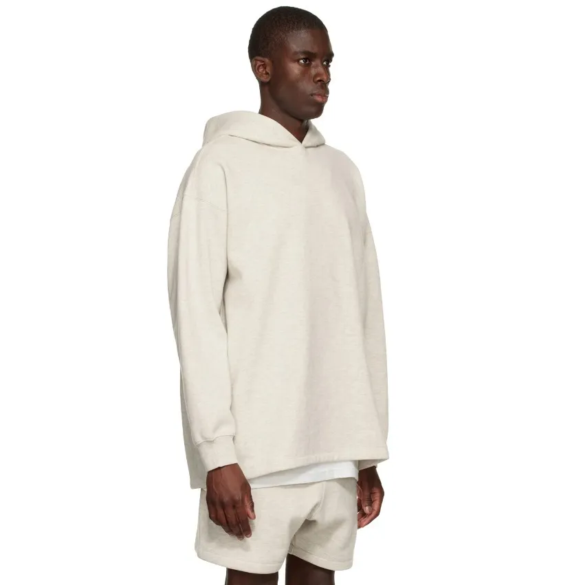 FEAR OF GOD  |Pullovers Street Style Long Sleeves Plain Cotton Logo