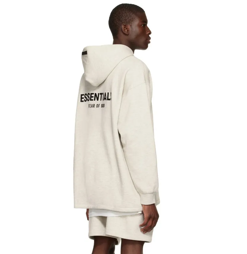 FEAR OF GOD  |Pullovers Street Style Long Sleeves Plain Cotton Logo