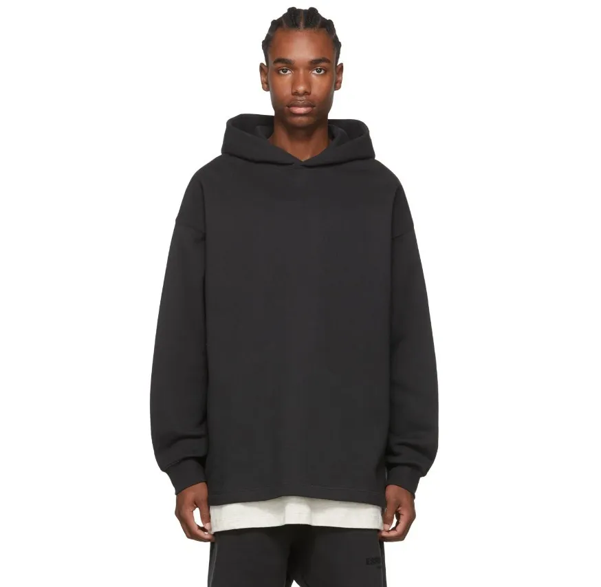 FEAR OF GOD  |Pullovers Street Style Long Sleeves Plain Cotton Logo