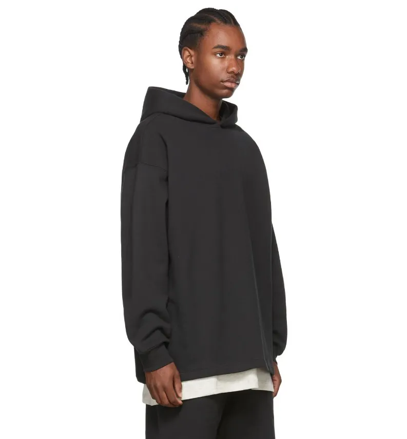 FEAR OF GOD  |Pullovers Street Style Long Sleeves Plain Cotton Logo