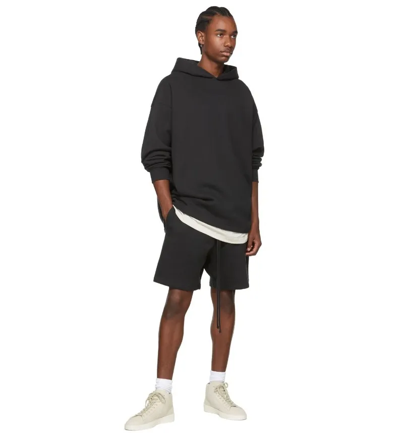 FEAR OF GOD  |Pullovers Street Style Long Sleeves Plain Cotton Logo