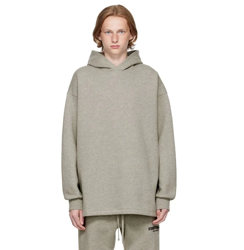 FEAR OF GOD  |Pullovers Street Style Long Sleeves Plain Cotton Logo