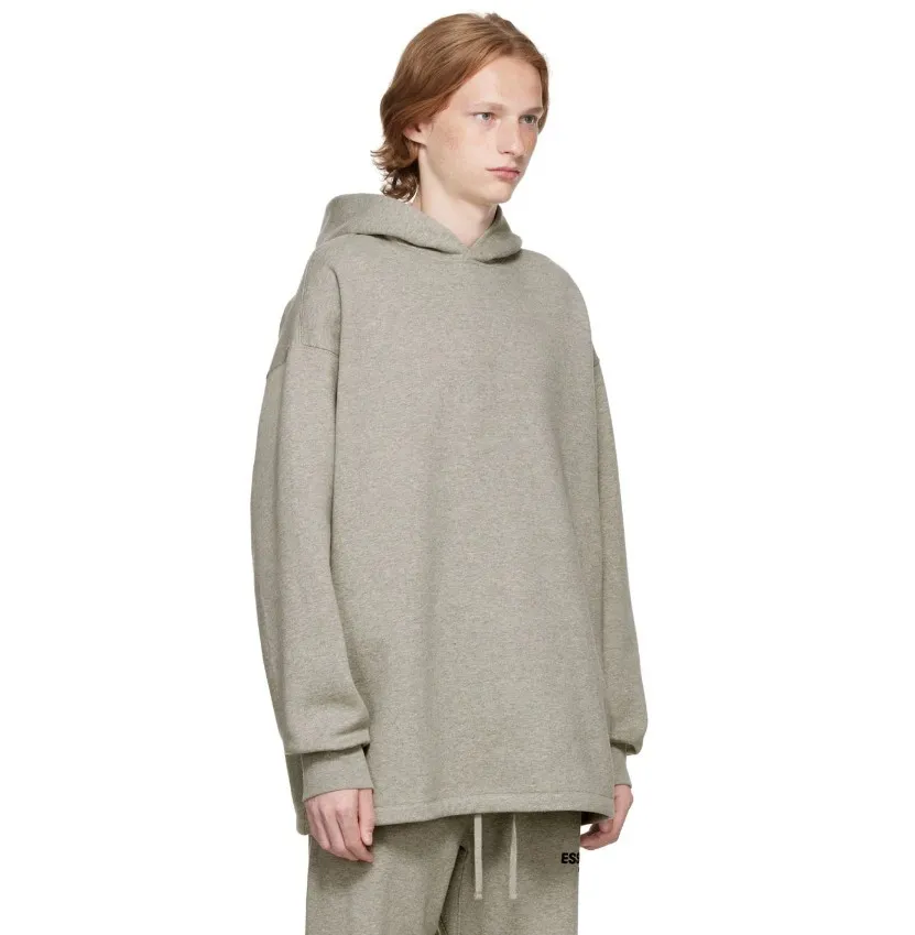 FEAR OF GOD  |Pullovers Street Style Long Sleeves Plain Cotton Logo