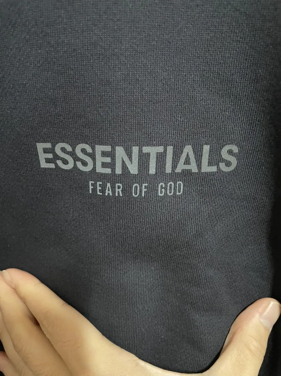 FEAR OF GOD  |Pullovers Unisex Street Style Long Sleeves Cotton Logo