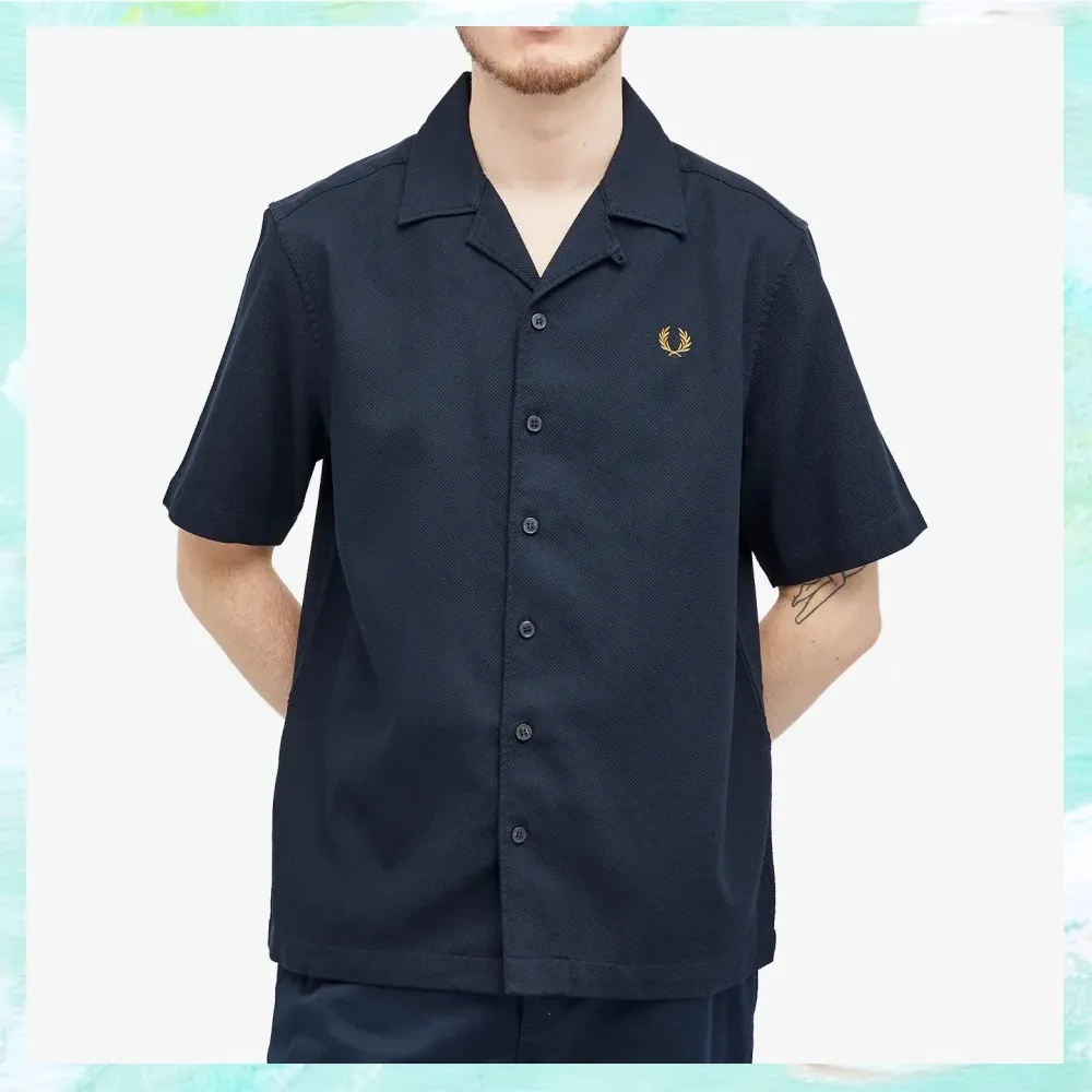 FRED PERRY  |Pullovers Unisex Street Style Plain Cotton Short Sleeves