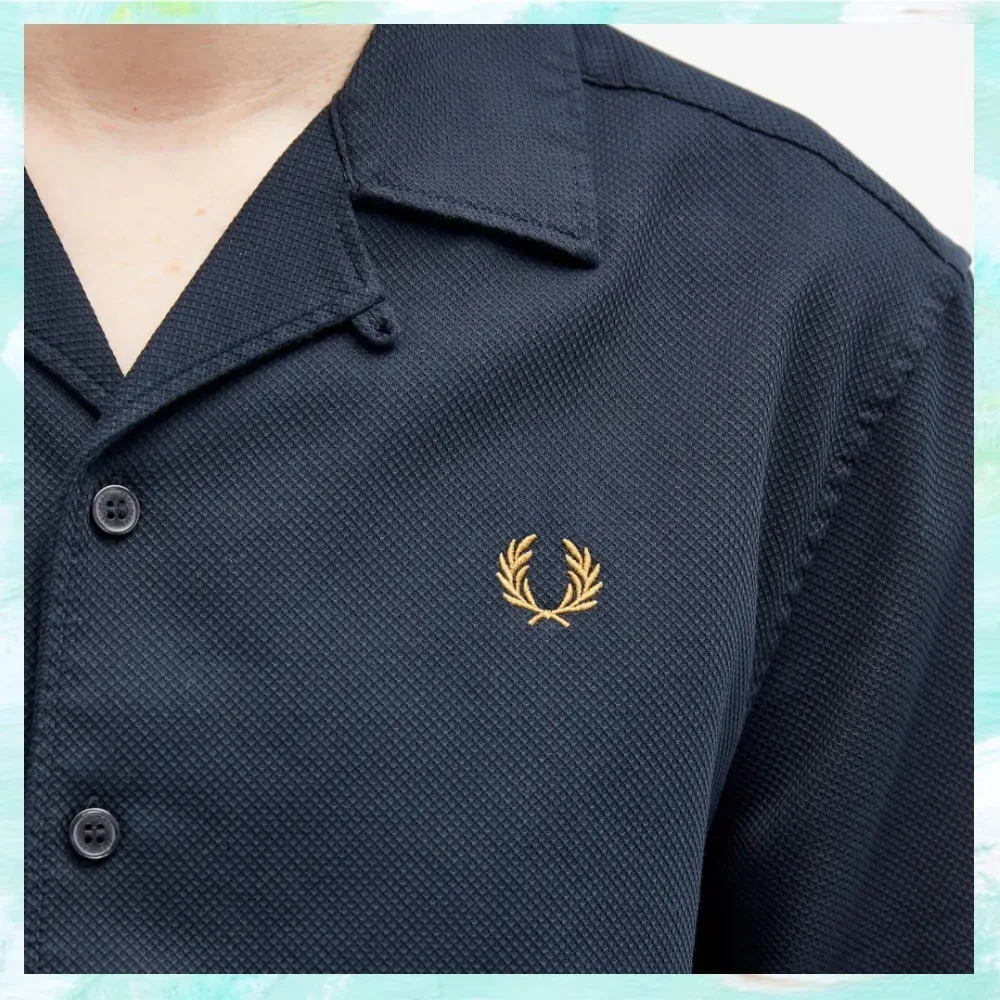 FRED PERRY  |Pullovers Unisex Street Style Plain Cotton Short Sleeves