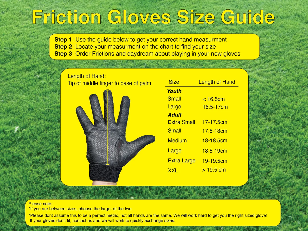 Friction Gloves DG Left Hand