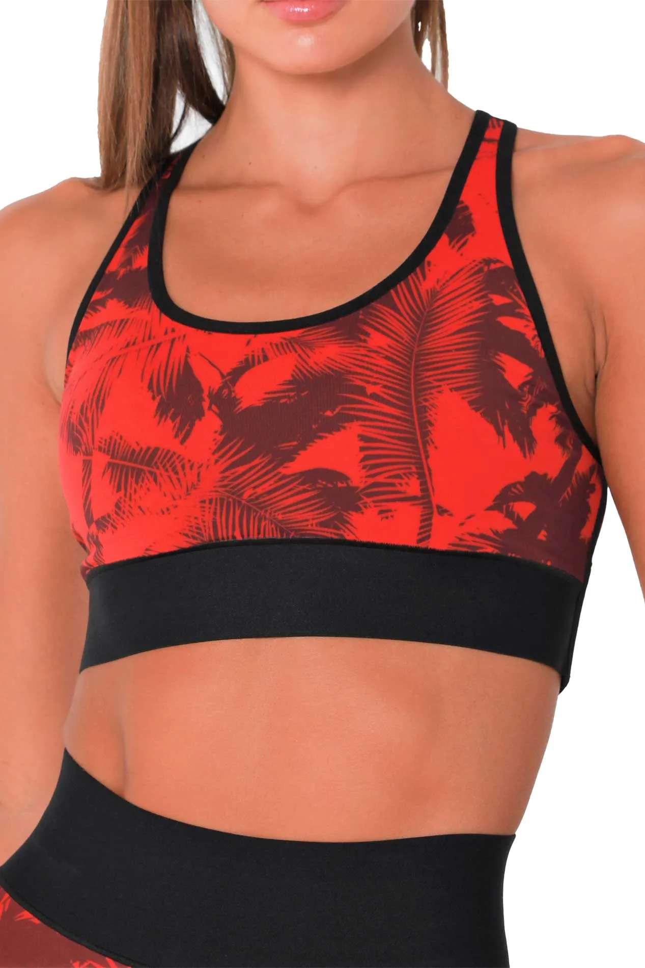 Get It Fast Exclusive Beverly Hills Multi Palm Terrain Bra