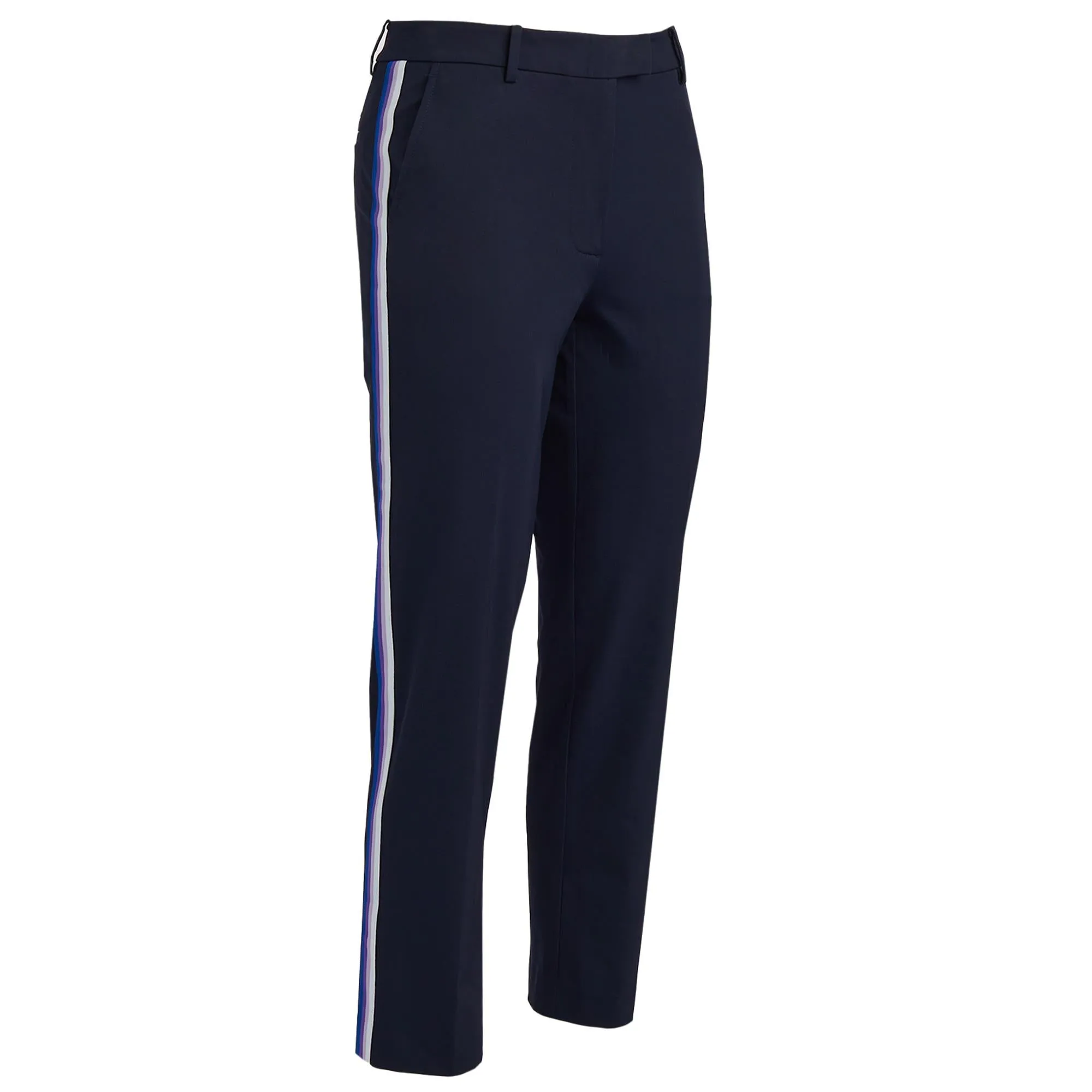 G/FORE Stretch Twill Mid Rise Ladies Golf Trousers Twilight