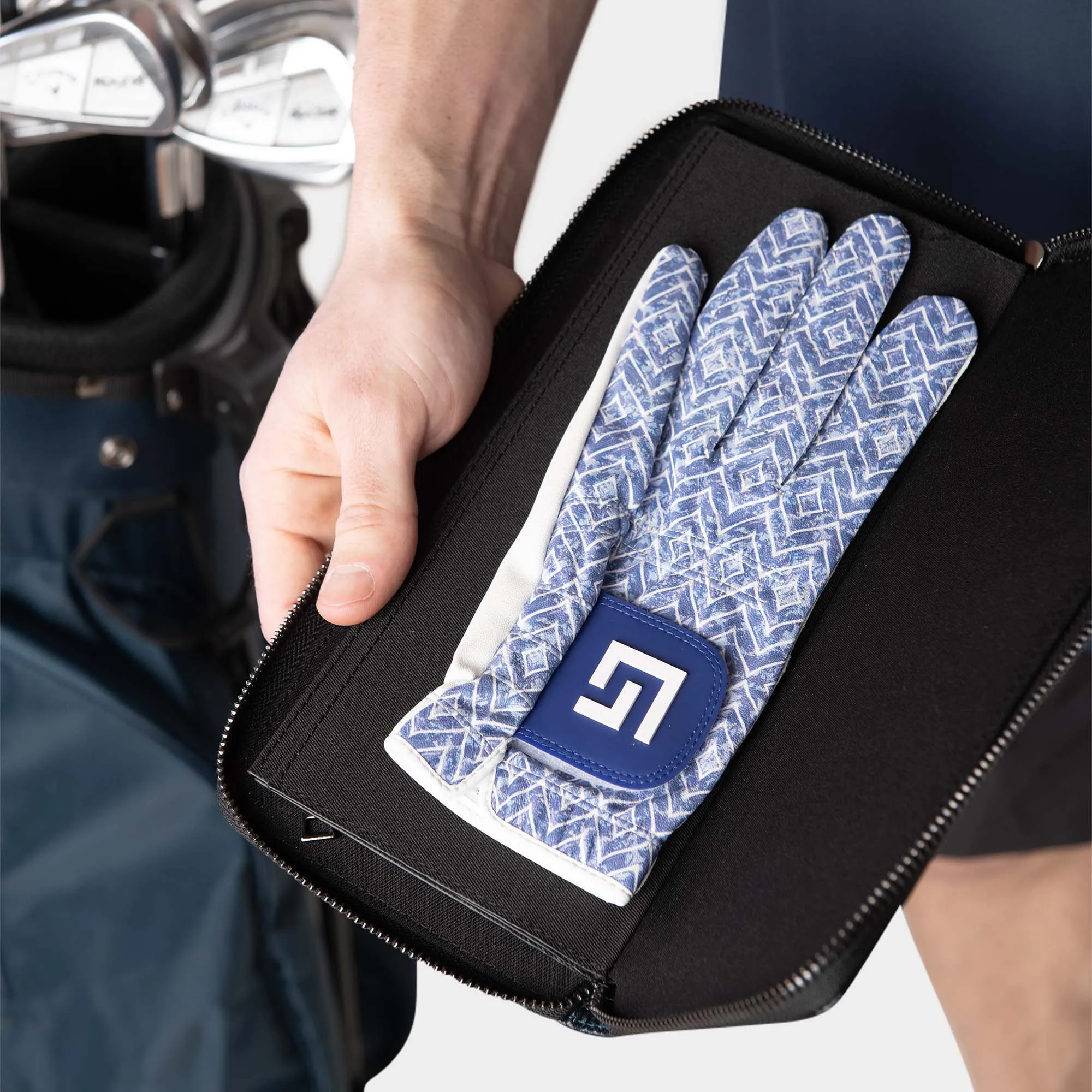 Glove Holder | Navy