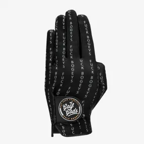 Golf Glove 'Fuck Bogeys'