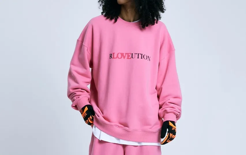 GRAFFITIONMIND  |Street Style Long Sleeves Sweatshirts