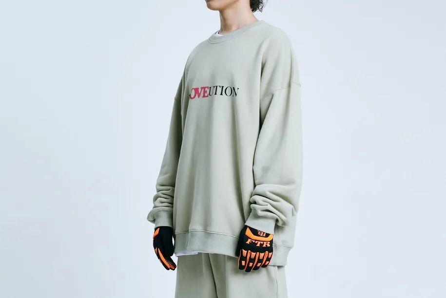 GRAFFITIONMIND  |Street Style Long Sleeves Sweatshirts