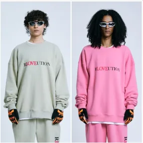 GRAFFITIONMIND  |Street Style Long Sleeves Sweatshirts