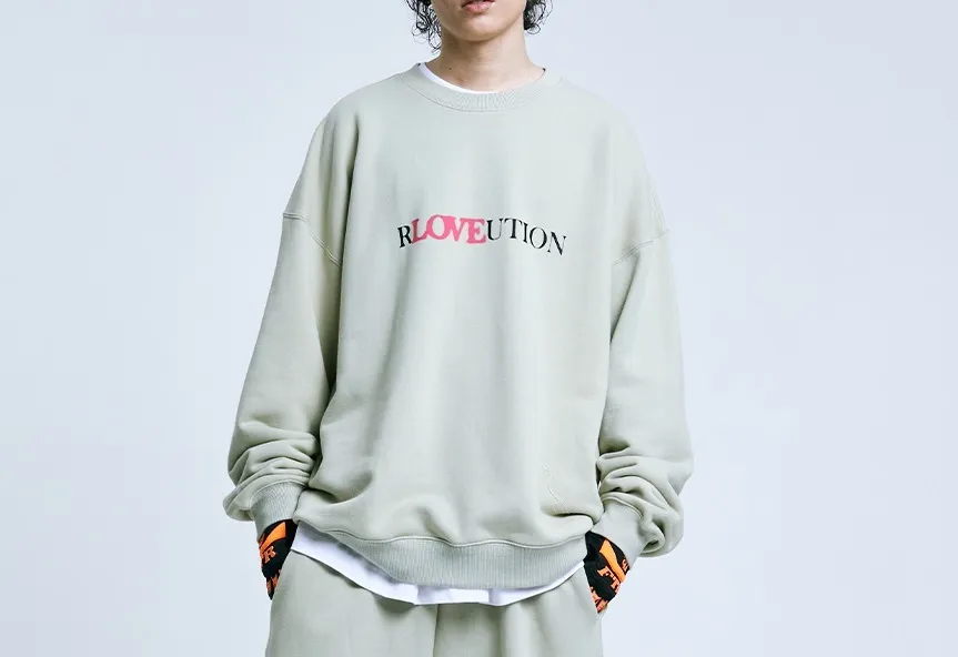 GRAFFITIONMIND  |Street Style Long Sleeves Sweatshirts