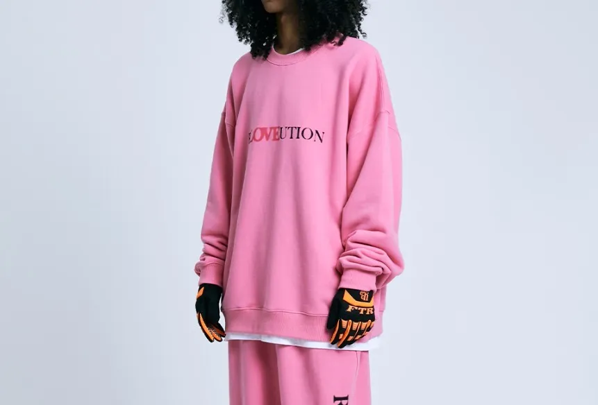 GRAFFITIONMIND  |Street Style Long Sleeves Sweatshirts