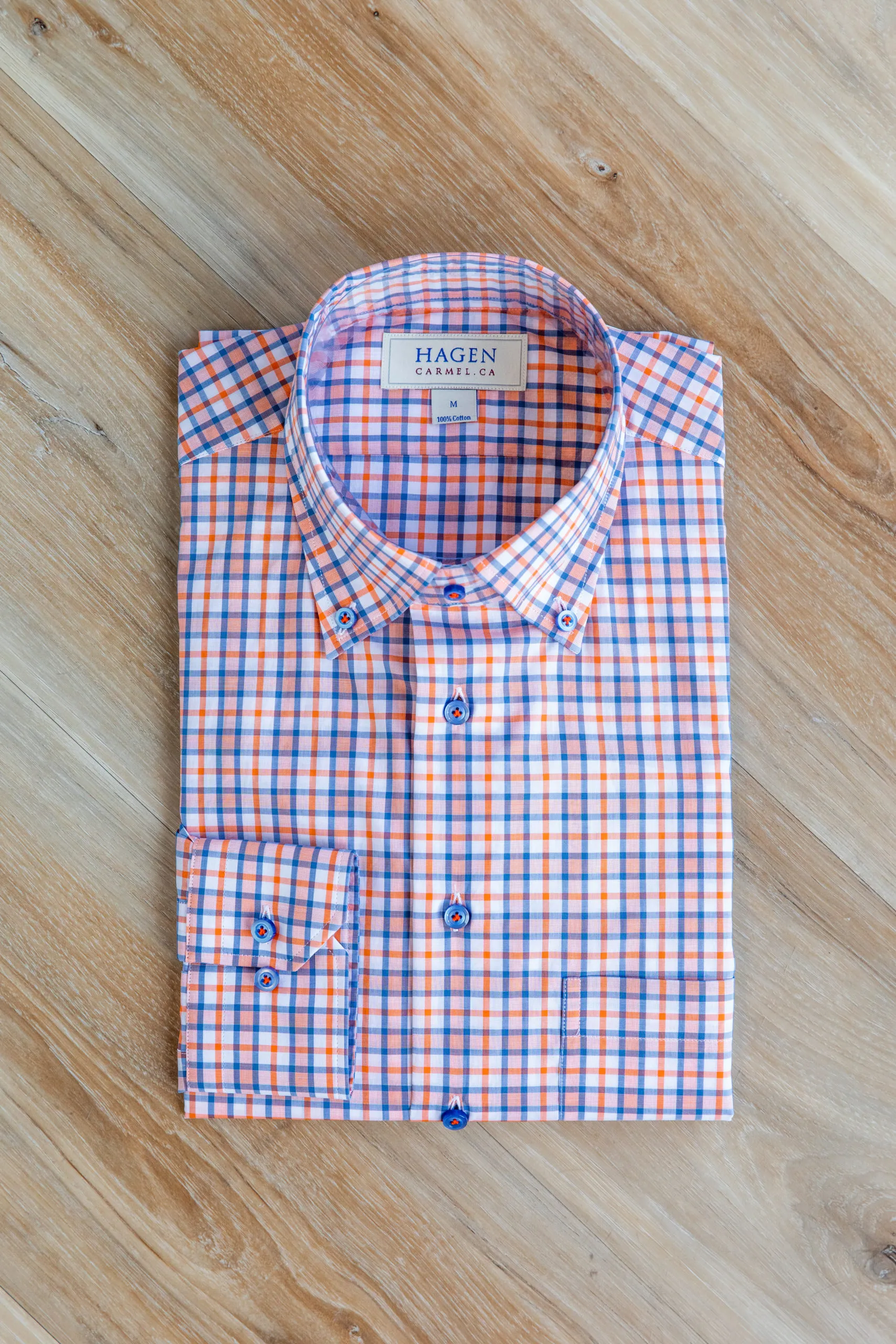 HAGEN Check Sport Shirt