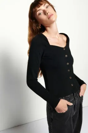 Harper Top in Black