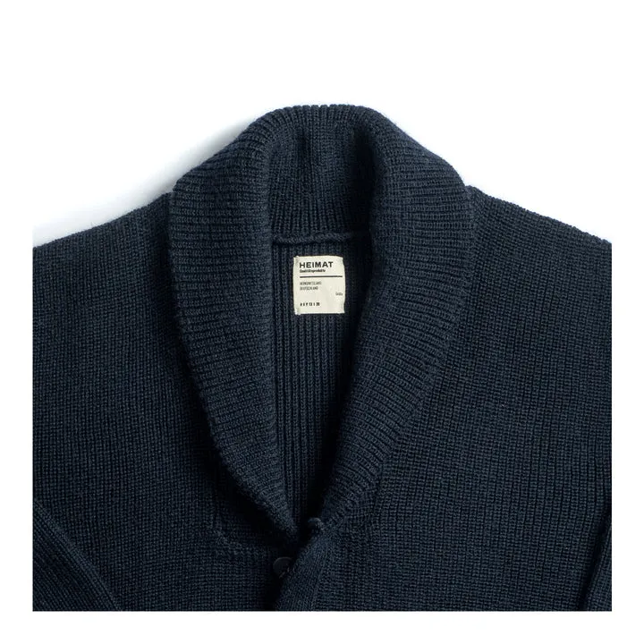 Heimat - Eiger Cardigan Ink (navy)