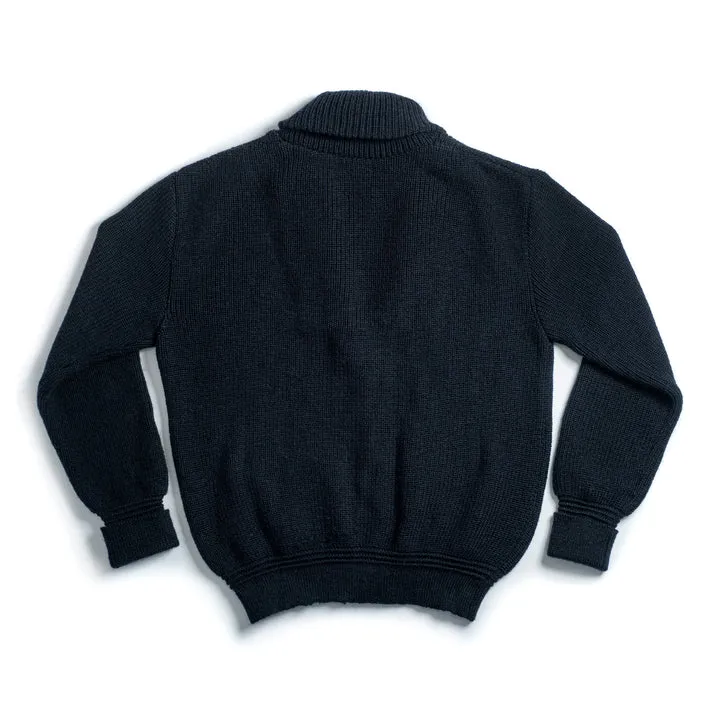 Heimat - Eiger Cardigan Ink (navy)