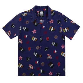 Hello Kitty x Naruto Character Button-Down Shirt