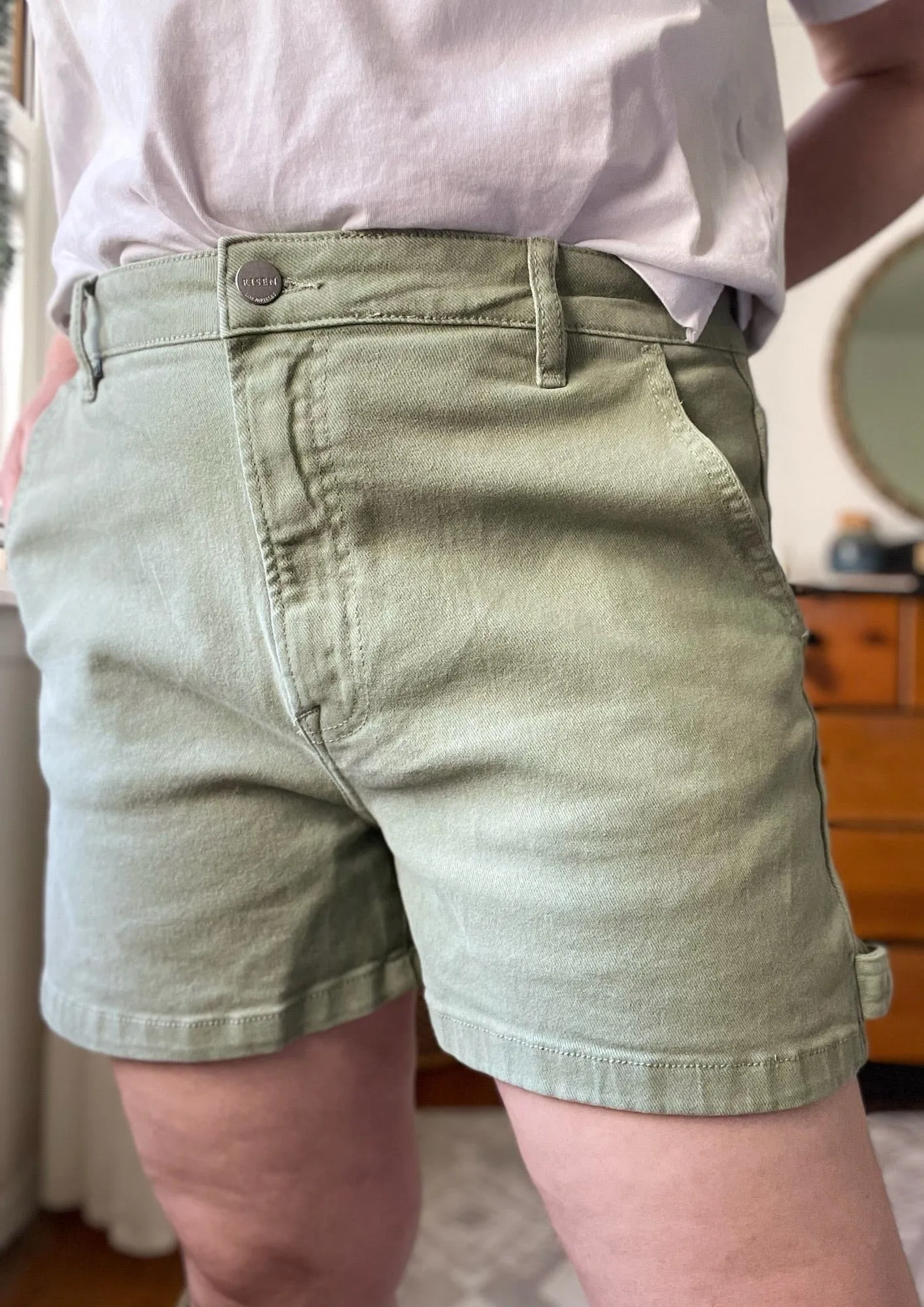 High Rise Carpenter Shorts