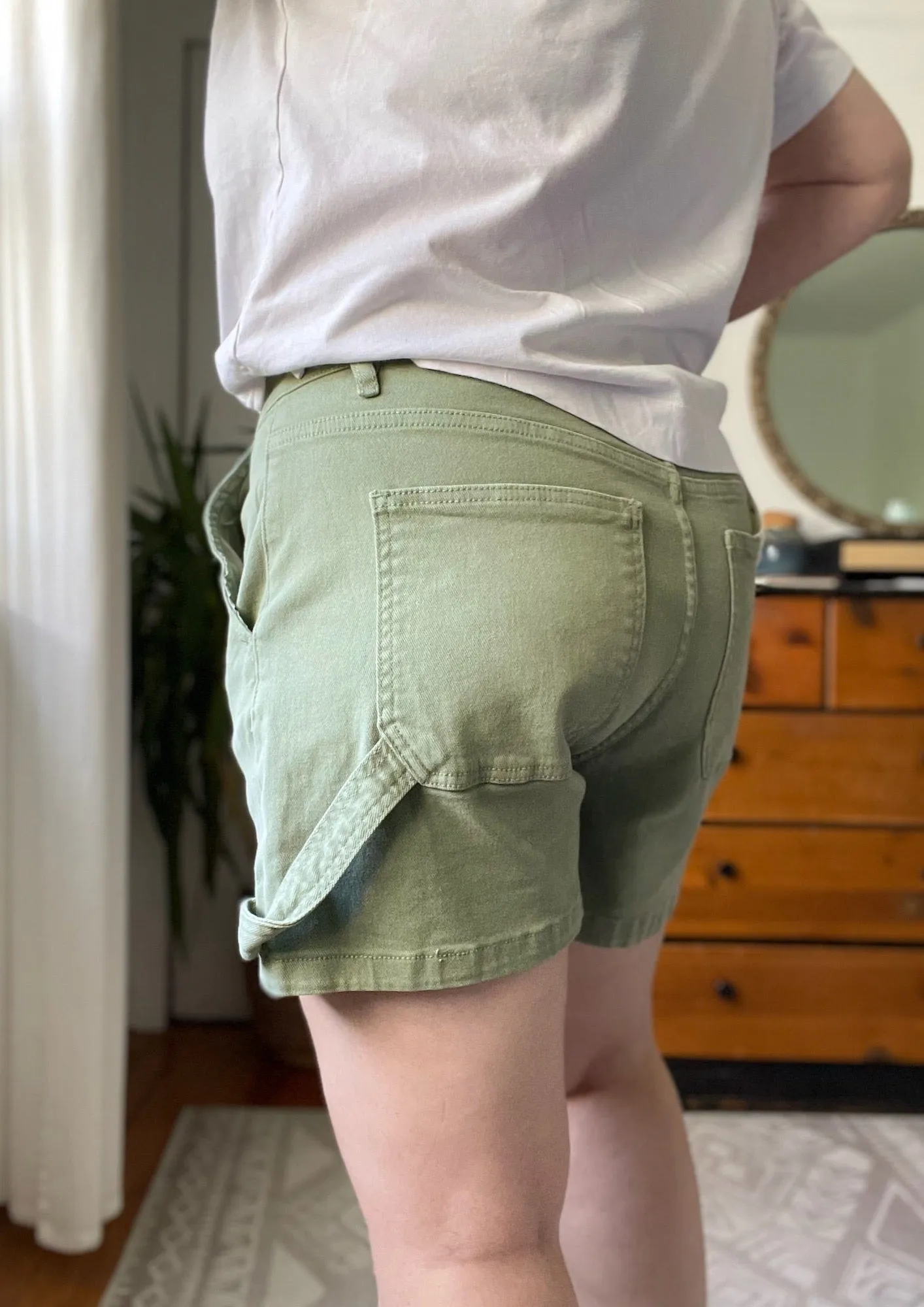 High Rise Carpenter Shorts