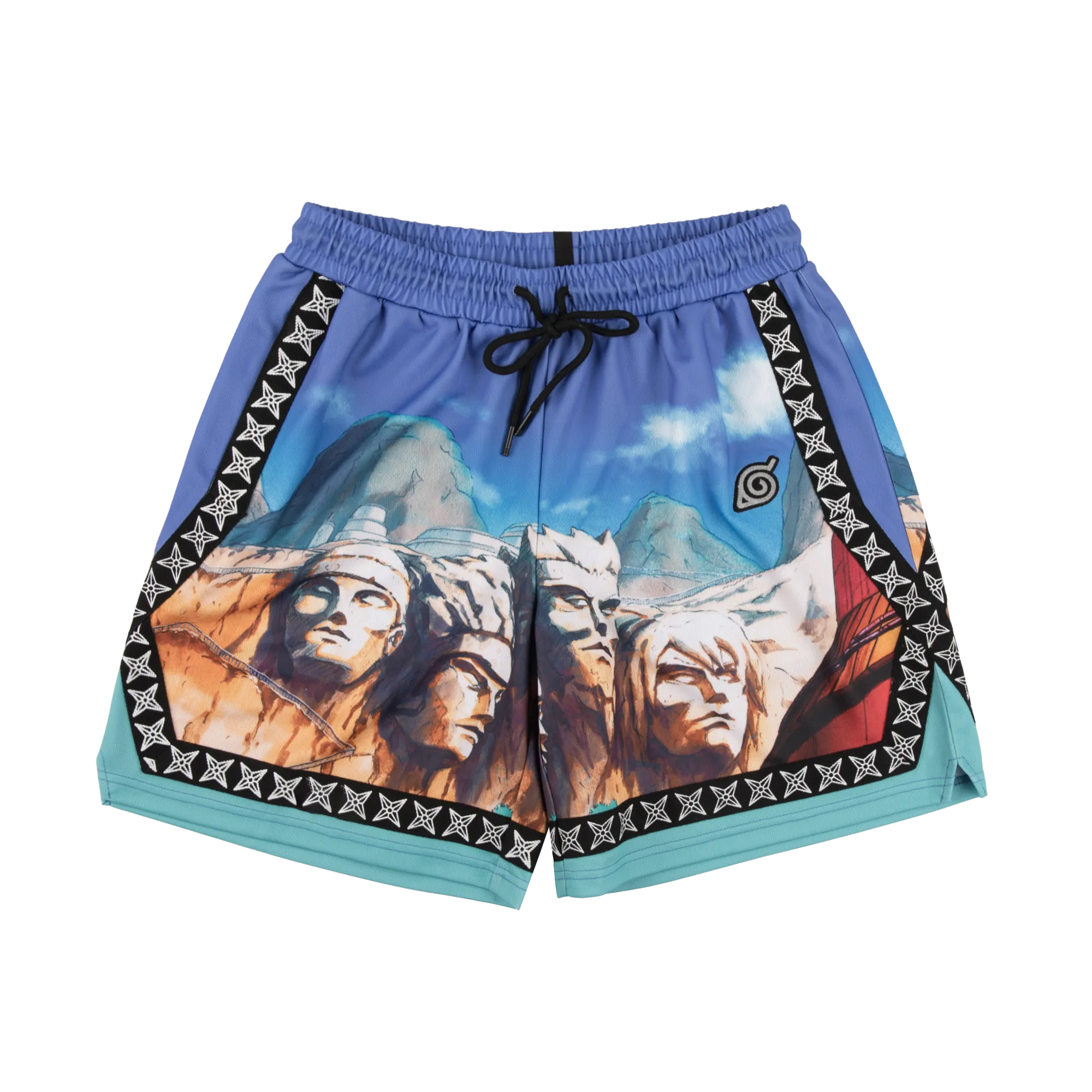 Hokage Rock Basketball Shorts