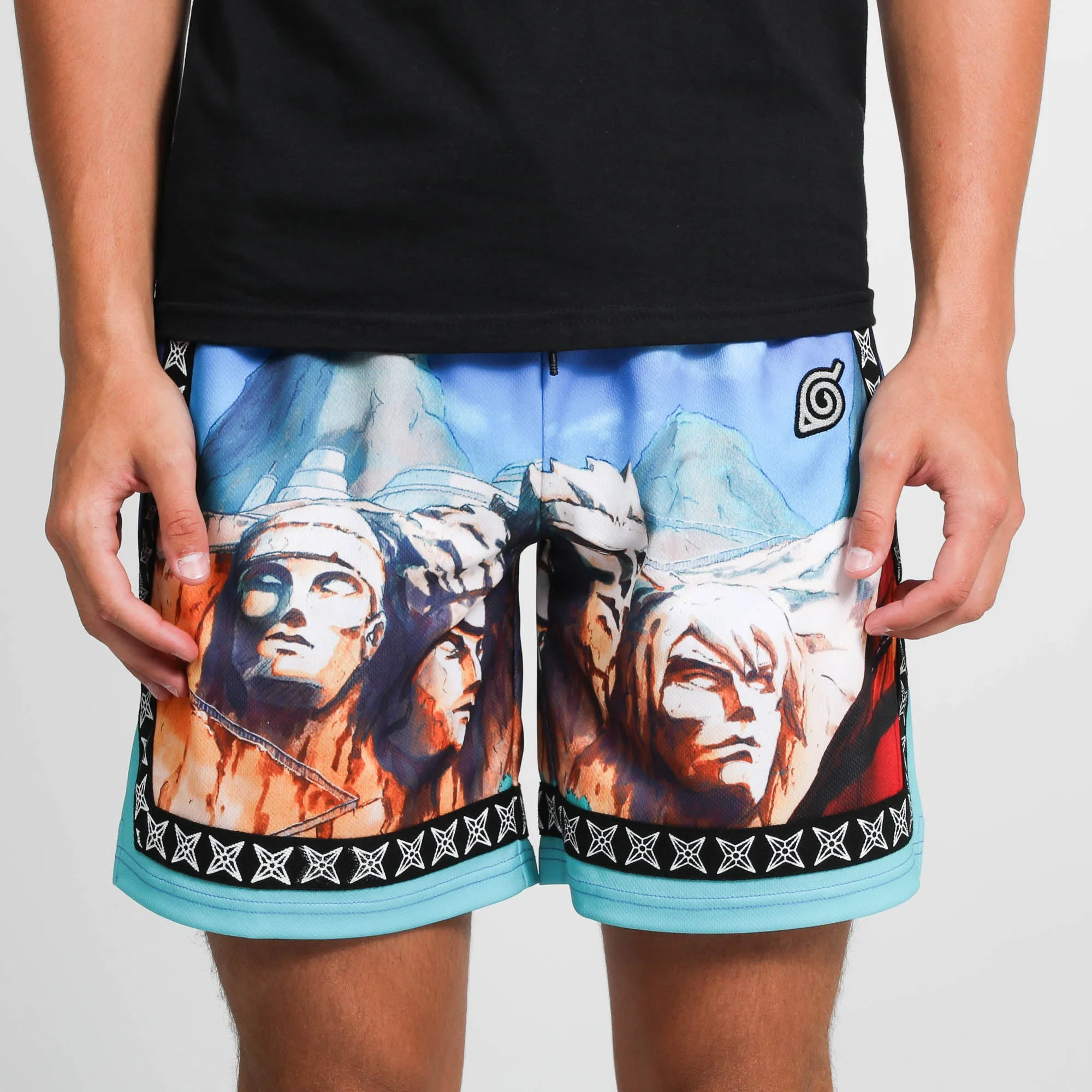 Hokage Rock Basketball Shorts