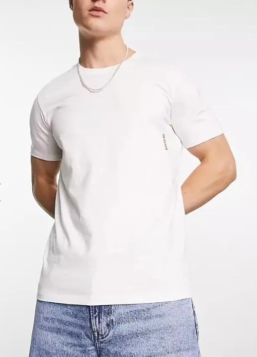 Hugo Boss  |Crew Neck Pullovers Cotton Short Sleeves Co-ord Logo