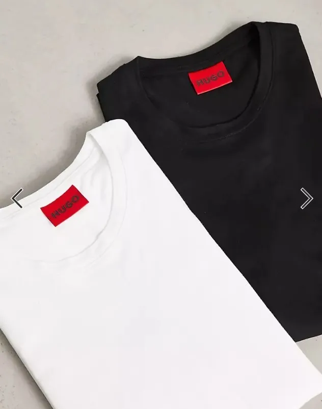 Hugo Boss  |Crew Neck Pullovers Cotton Short Sleeves Co-ord Logo