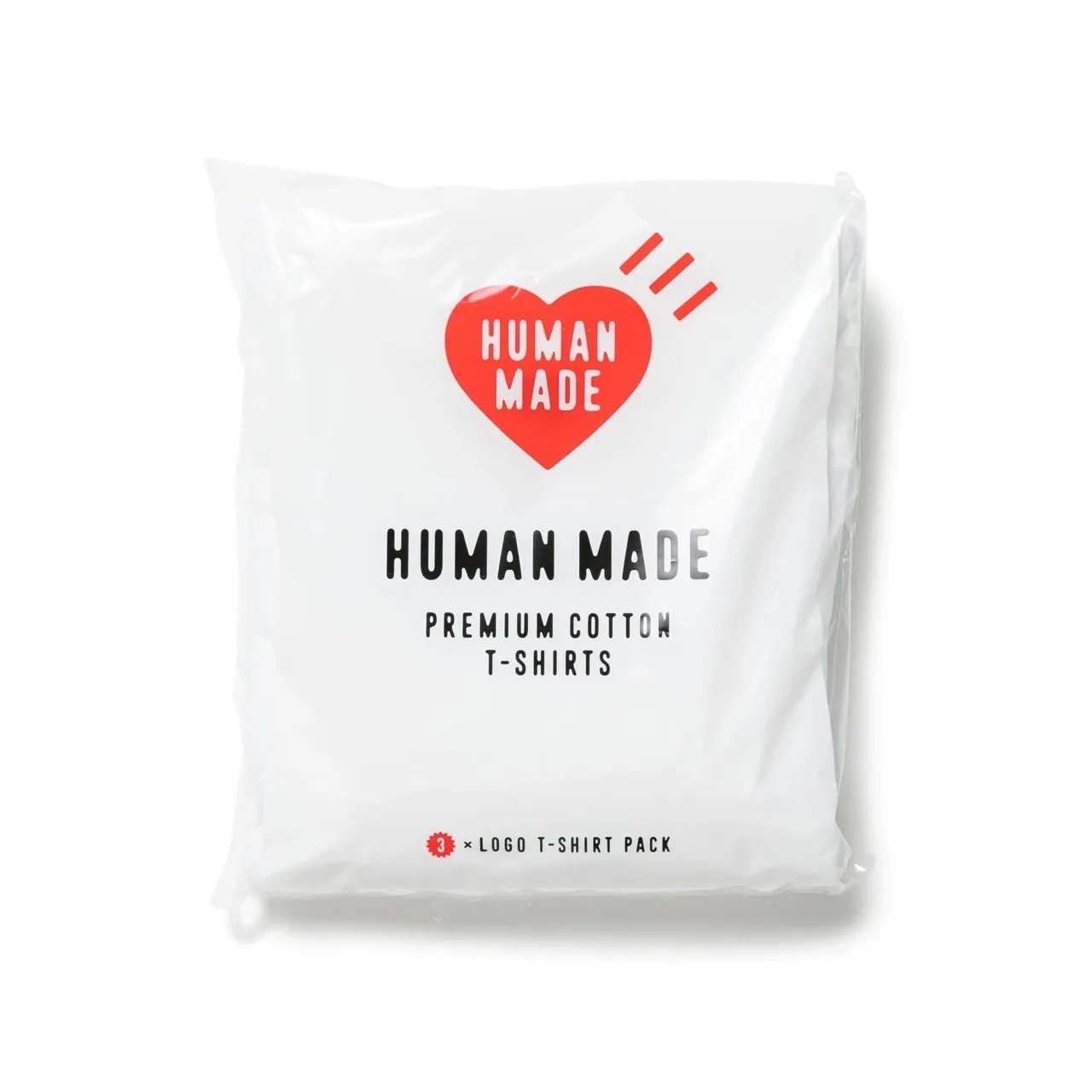 HUMAN MADE  |Crew Neck Pullovers Unisex Street Style Cotton Short Sleeves