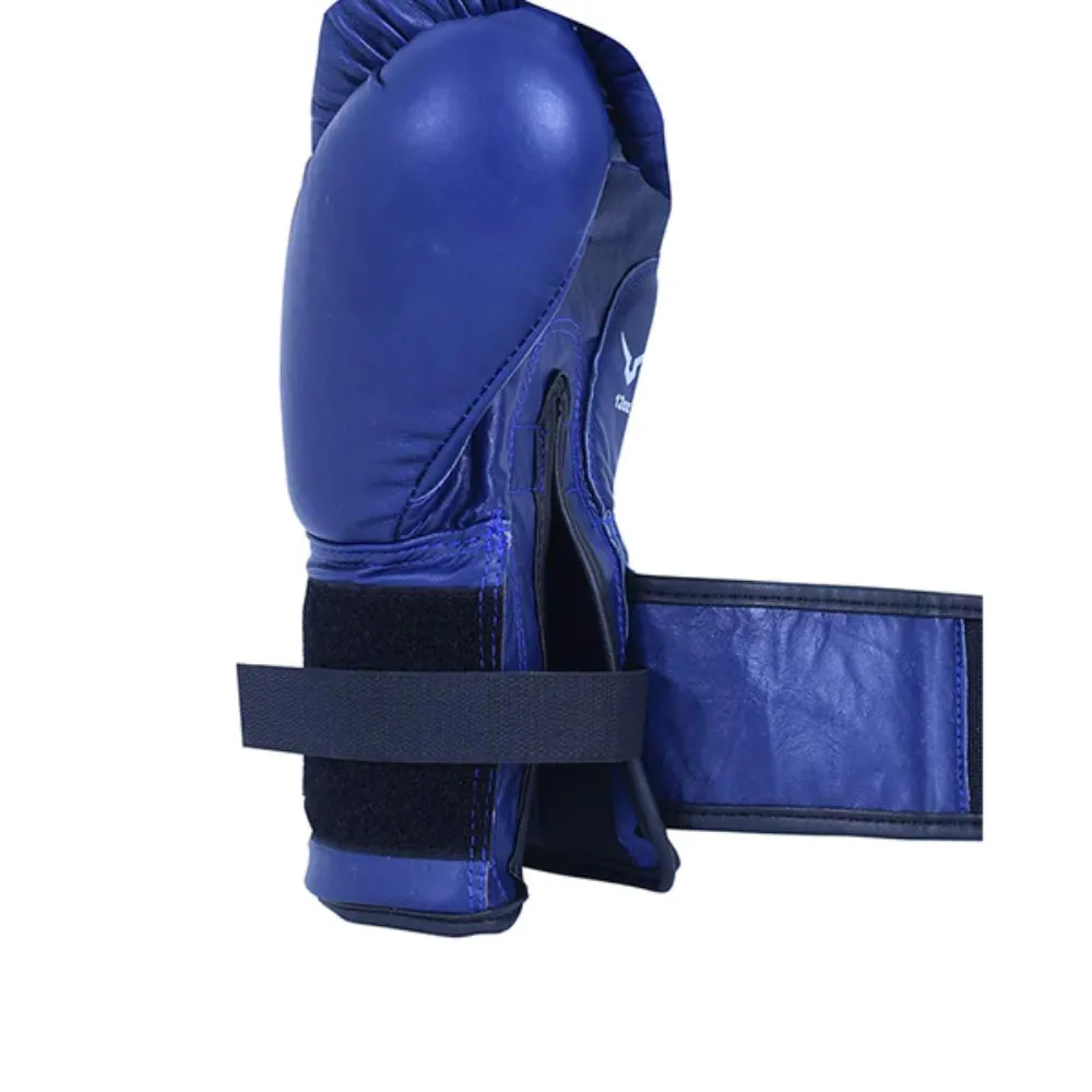 Invincible Extreme Competition Boxing Gloves (Blue)