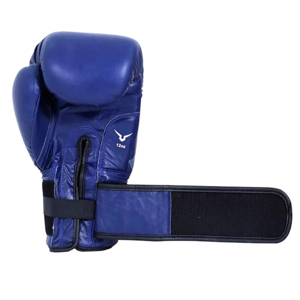 Invincible Extreme Competition Boxing Gloves (Blue)