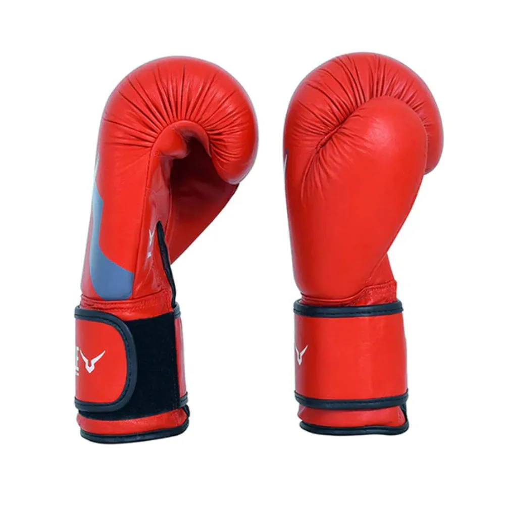 Invincible Extreme Competition Boxing Gloves (Red)