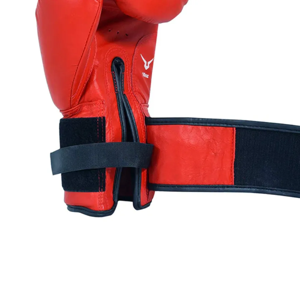 Invincible Extreme Competition Boxing Gloves (Red)