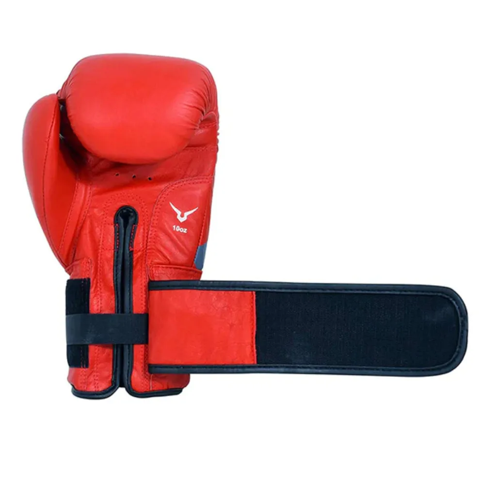 Invincible Extreme Competition Boxing Gloves (Red)