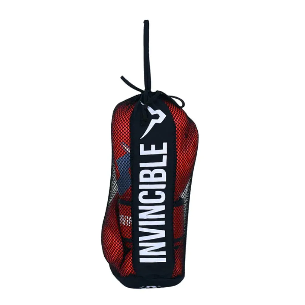 Invincible Extreme Competition Boxing Gloves (Red)