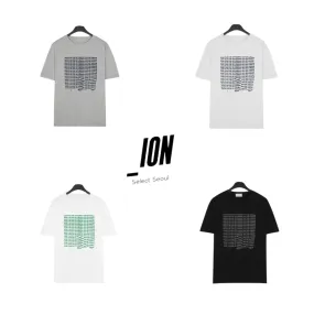 IONSEOUL  |Unisex Street Style Long Sleeves Plain Cotton Oversized