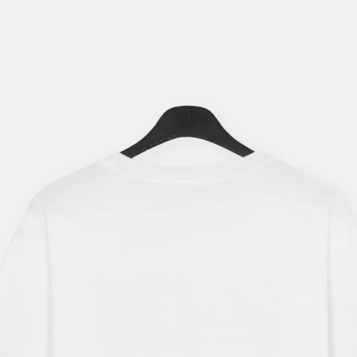 IONSEOUL  |Unisex Street Style Long Sleeves Plain Cotton Oversized