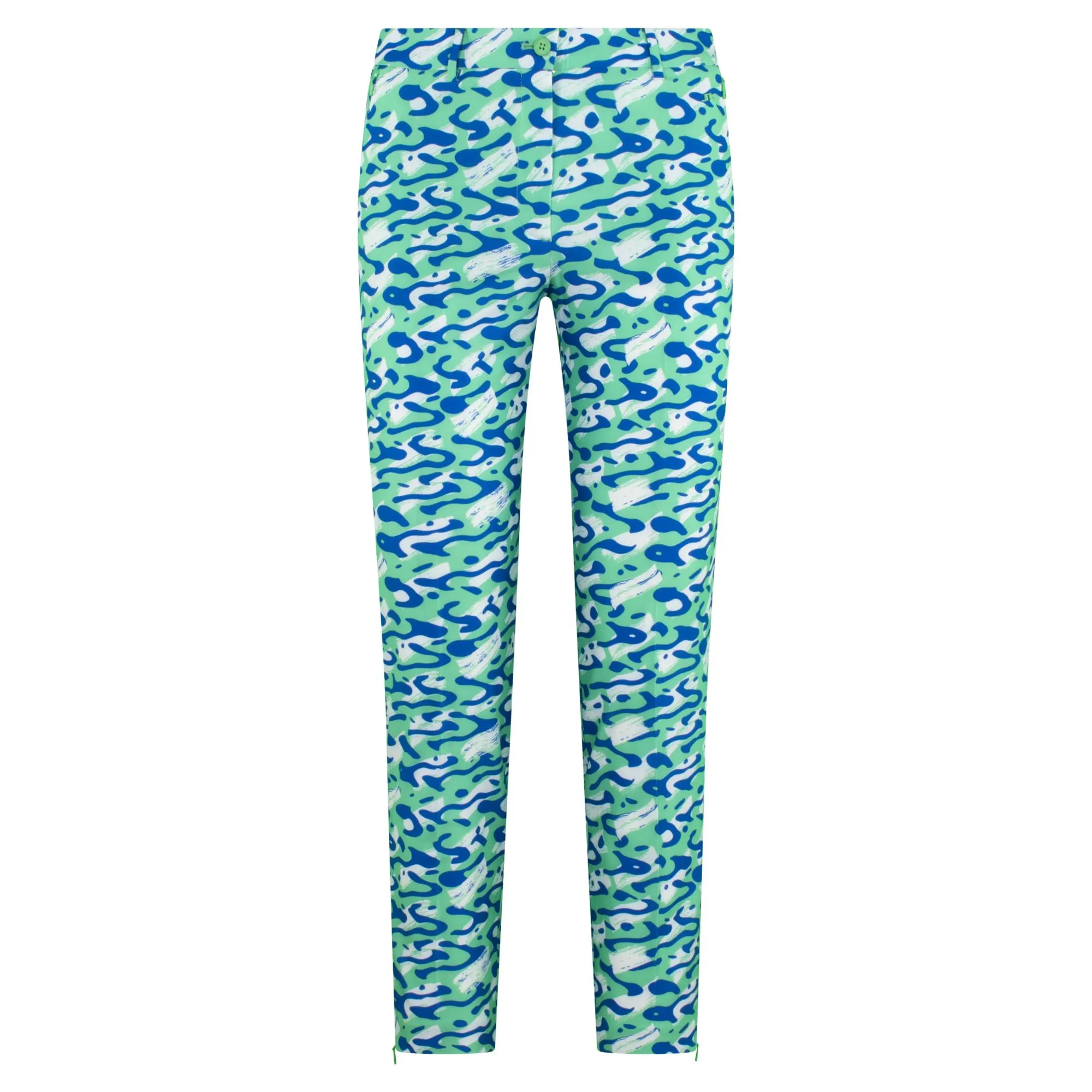 J Lindeberg Pia Ladies Golf Pant Jade Cream