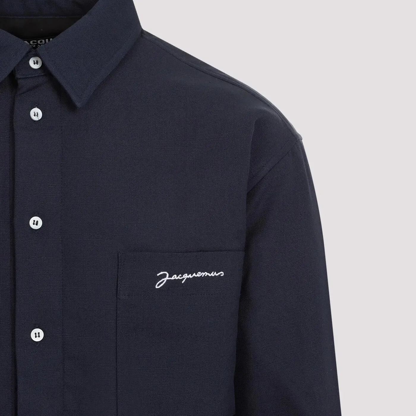 JACQUEMUS  |Street Style Long Sleeves Shirts