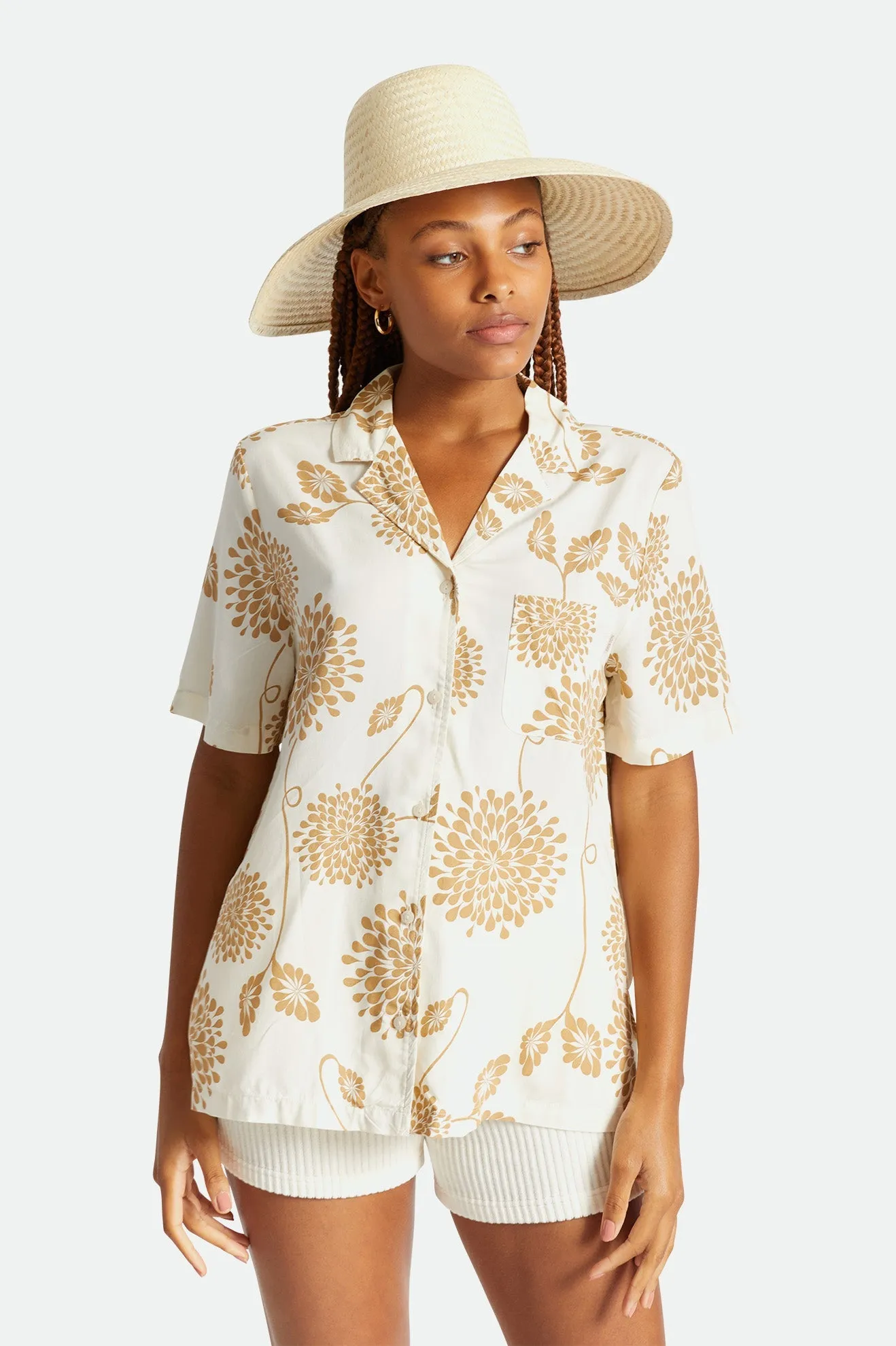 Janae Sun Hat - Natural