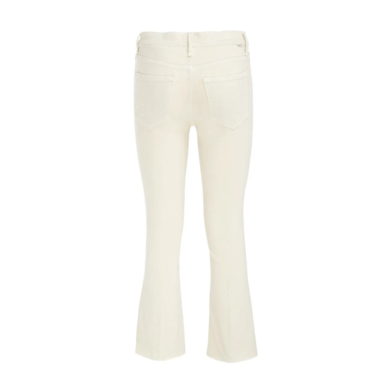 JEANS 5T THE INSIDER CROP STEP FRAY Donna Civchalkivory