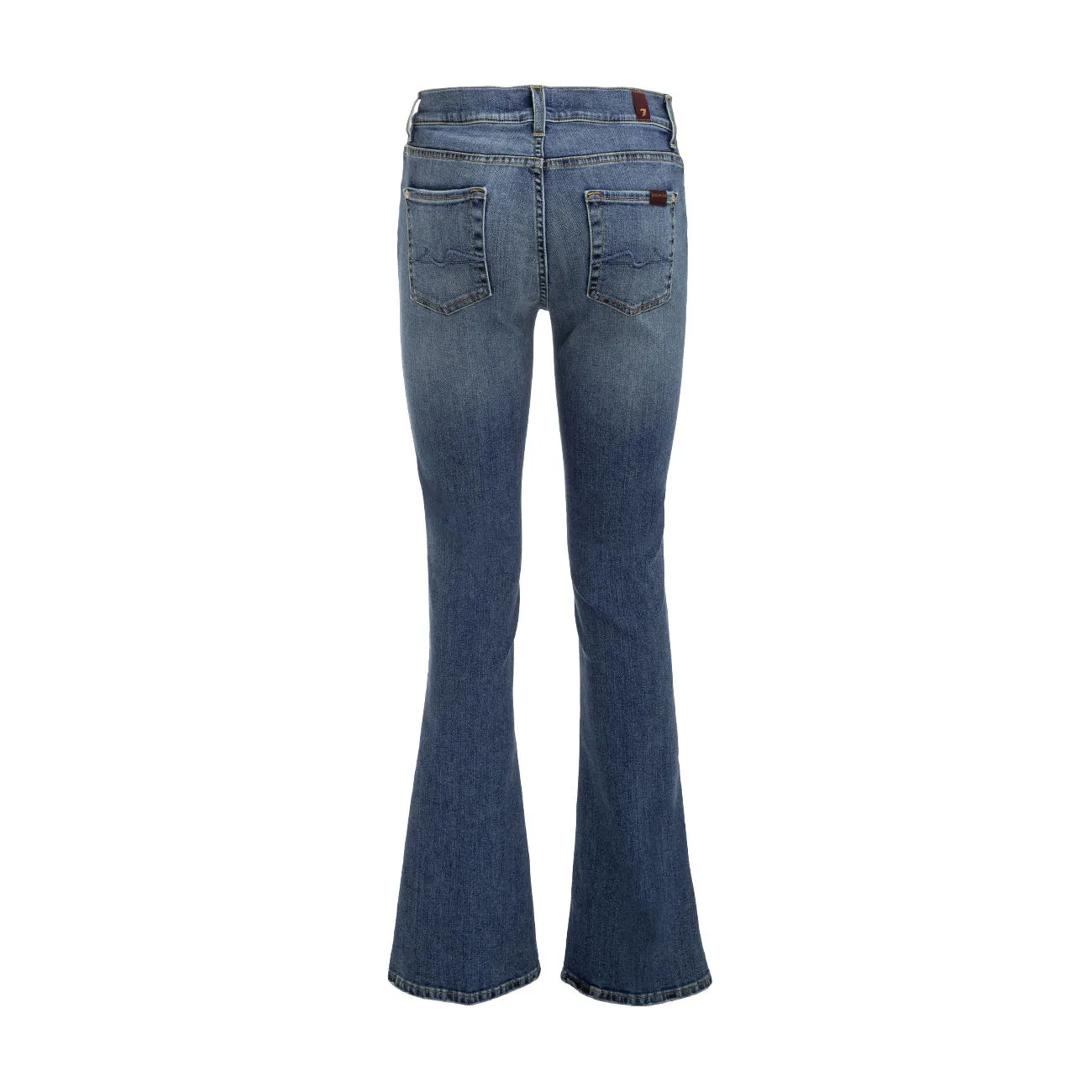 JEANS BOOTCUT TAILORLESS ICONIC Donna Mid Blue